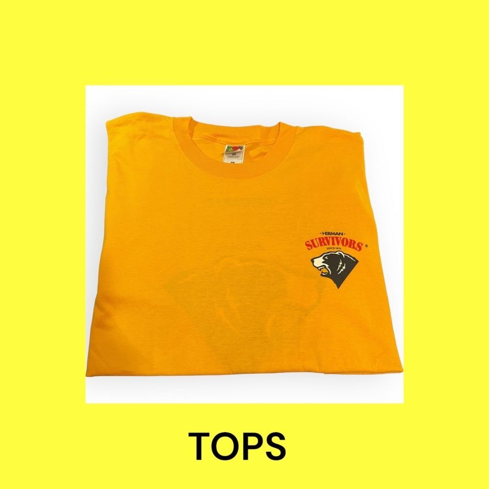Herman Survivors XXL Mens Tee NWT.